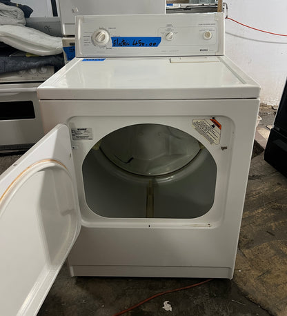 Kenmore 70 Series Heavy Duty Electric Dryer in White 999294