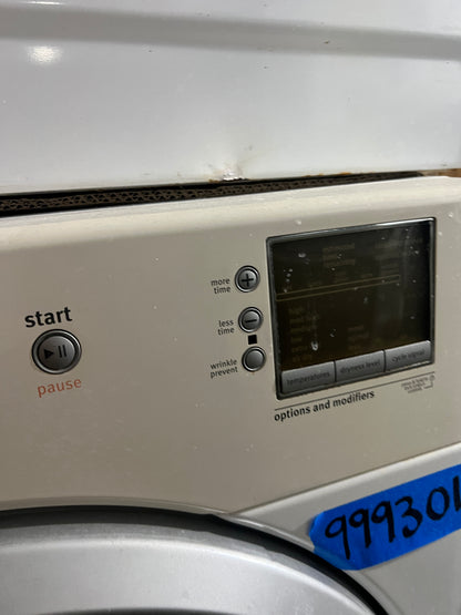 Maytag 8000 Series Electric Dryer In White MEDE200XW1 999301