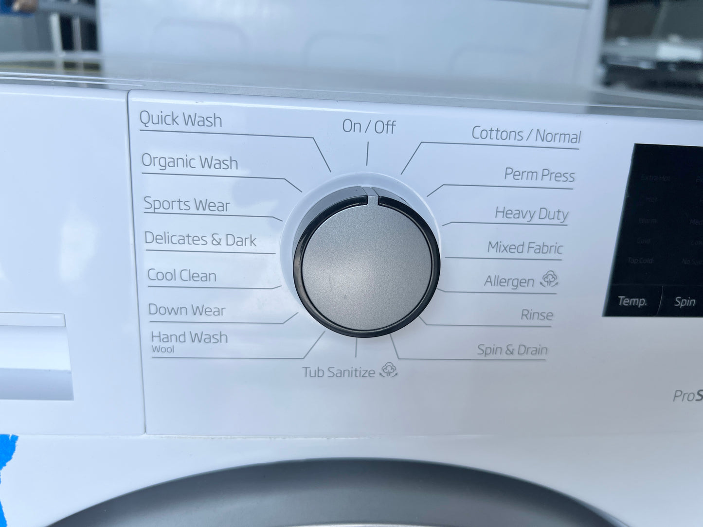 24 Inch Beko  BWM7200X Front Load Washer 1.95 Cu. Ft., 1200 RPM Spin Speed, AntiCrease, Child Lock, Lifetime Stainless Steel Drum, 15 Wash Cycles, Allergen Cycle, Down Wear Cycle, Organic Wash Cycle, ENERGY STAR , 444373