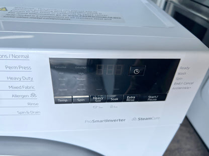 24 Inch Beko  BWM7200X Front Load Washer 1.95 Cu. Ft., 1200 RPM Spin Speed, AntiCrease, Child Lock, Lifetime Stainless Steel Drum, 15 Wash Cycles, Allergen Cycle, Down Wear Cycle, Organic Wash Cycle, ENERGY STAR , 444373