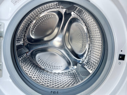 24 Inch Beko  BWM7200X Front Load Washer 1.95 Cu. Ft., 1200 RPM Spin Speed, AntiCrease, Child Lock, Lifetime Stainless Steel Drum, 15 Wash Cycles, Allergen Cycle, Down Wear Cycle, Organic Wash Cycle, ENERGY STAR , 444373