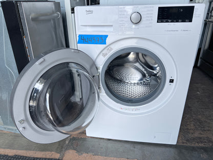 24 Inch Beko  BWM7200X Front Load Washer 1.95 Cu. Ft., 1200 RPM Spin Speed, AntiCrease, Child Lock, Lifetime Stainless Steel Drum, 15 Wash Cycles, Allergen Cycle, Down Wear Cycle, Organic Wash Cycle, ENERGY STAR , 444373