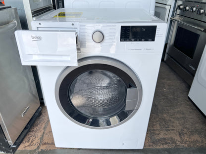 24 Inch Beko  BWM7200X Front Load Washer 1.95 Cu. Ft., 1200 RPM Spin Speed, AntiCrease, Child Lock, Lifetime Stainless Steel Drum, 15 Wash Cycles, Allergen Cycle, Down Wear Cycle, Organic Wash Cycle, ENERGY STAR , 444373