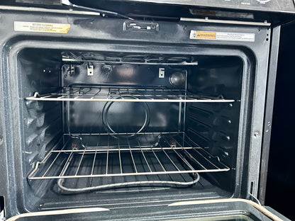 30 Inch Whirlpool  RY160LXTB Slide-in Electric Range 4 Coil Burners, Porcelain Cooktop Surface, Self-Clean Oven and Storage Drawer, Black , 444380