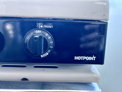 30 inch Hotpoint Gas Range 4 Burner , Oven , White , 444381