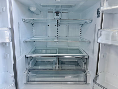 36 Inch Kenmore Elite manufactured by LG 74013 31 Cu Ft , French Door Style Bottom Freezer Stainless Steel Refrigerator , 795.74013.411, 131300
