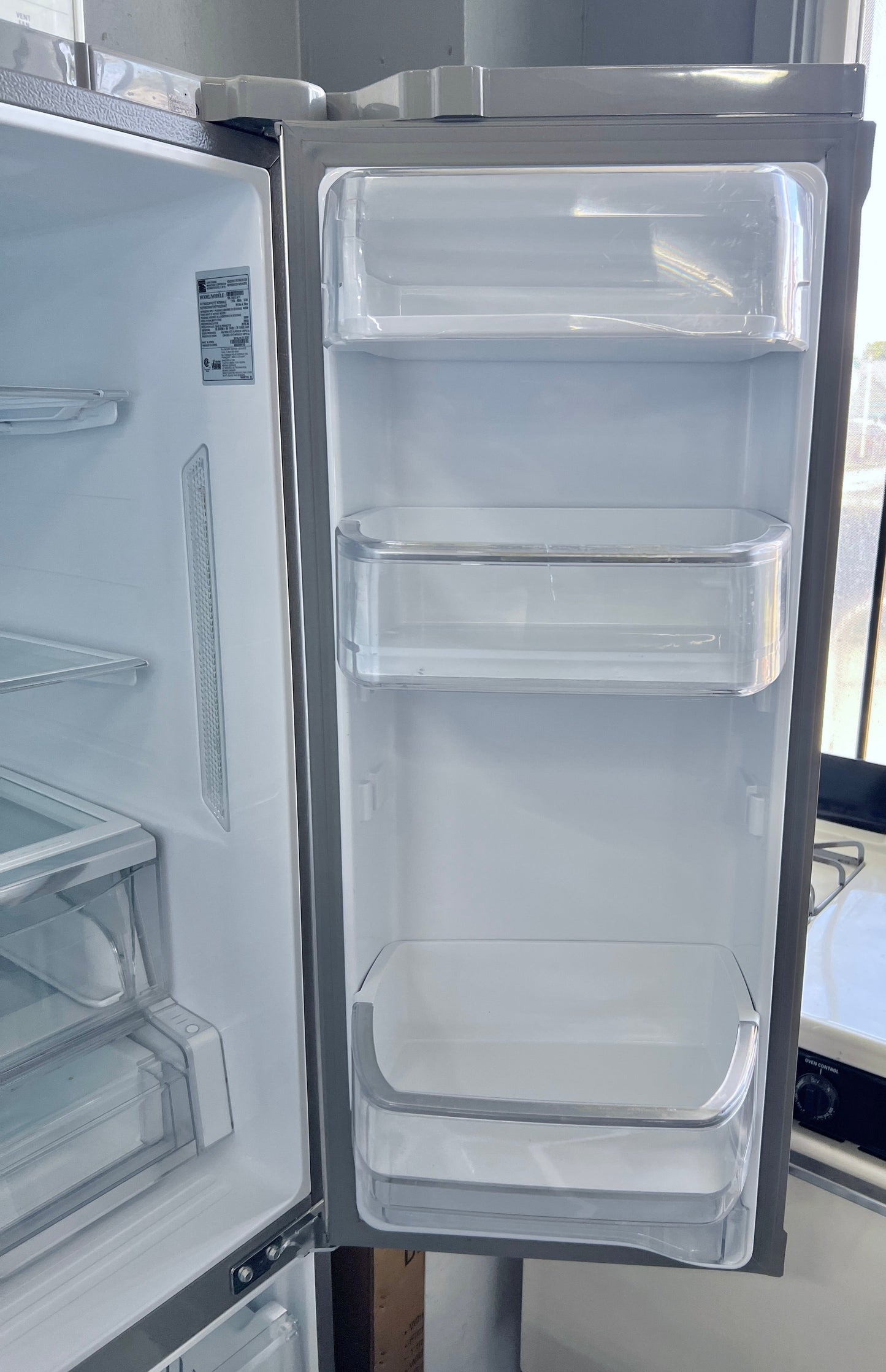 36 Inch Kenmore Elite manufactured by LG 74013 31 Cu Ft , French Door Style Bottom Freezer Stainless Steel Refrigerator , 795.74013.411, 131300