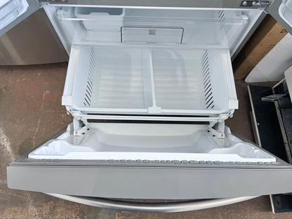 36 Inch Kenmore Elite manufactured by LG 74013 31 Cu Ft , French Door Style Bottom Freezer Stainless Steel Refrigerator , 795.74013.411, 131300
