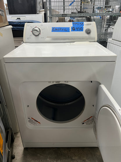 Whirlpool Front Load Electric Dryer in White WED5590SQ 999238