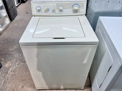 Kitchenaid KAWS850GT0 Heavy Duty Top Load Washer Machine , with  Transmission non-HE , White , 444384