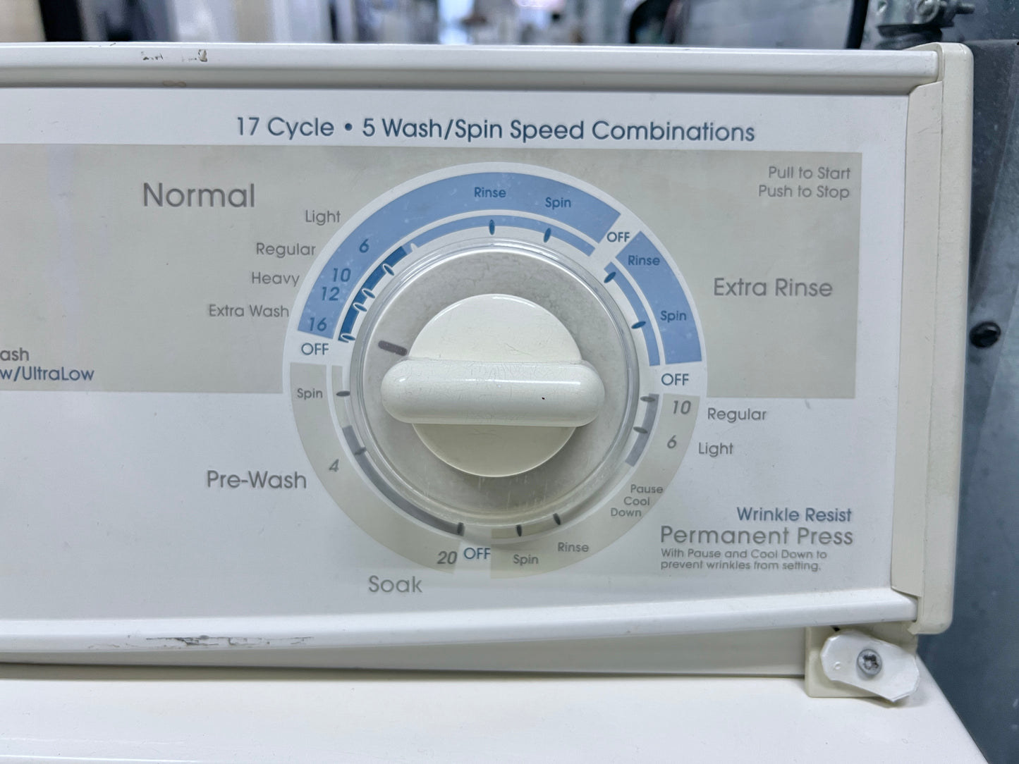 Kitchenaid KAWS850GT0 Heavy Duty Top Load Washer Machine , with  Transmission non-HE , White , 444384