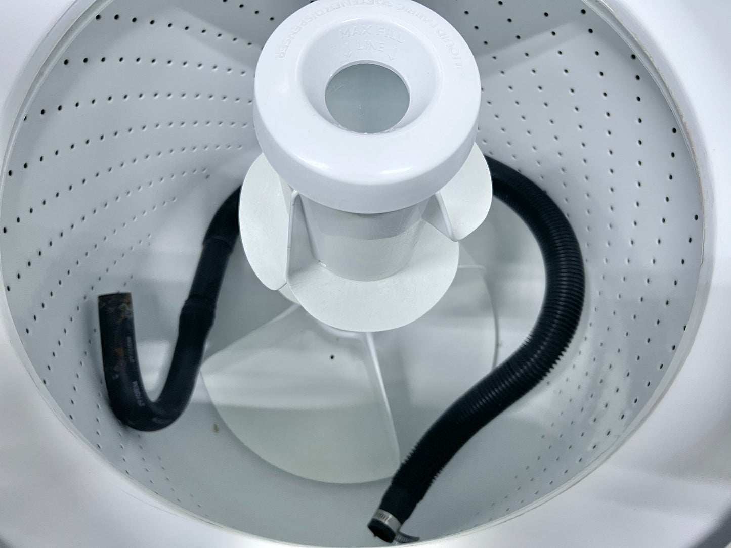 Kitchenaid KAWS850GT0 Heavy Duty Top Load Washer Machine , with  Transmission non-HE , White , 444384