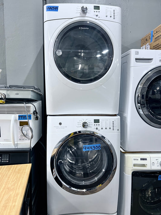 Electrolux Front Load Washer and Gas Dryer Set , EFLS600IW0 , EIGD50LIW0, 444300 , 444349