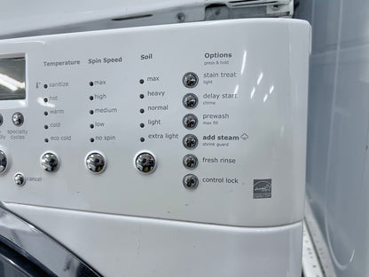27 inch Electrolux LuxCare  EFLS617SIW 4.4 cu. ft. Front Load Washer  StainSoak, 15 Min Fast Wash, Perfect Balance LED Controls ENERGY STAR, 444300