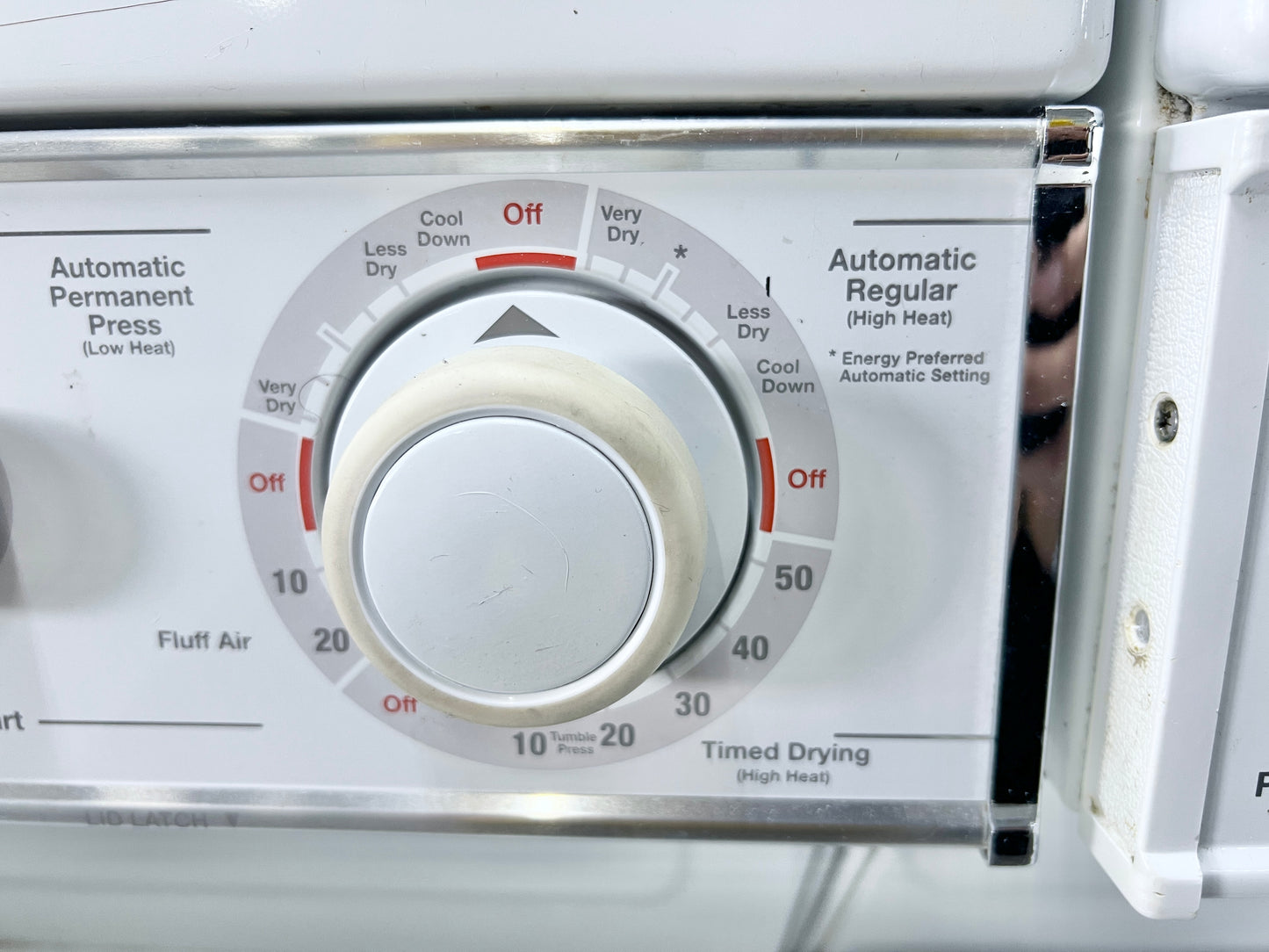24 Inch Whirlpool  Laundry Center Stackable Washer Dryer LTE5243DQ Thin Twin Electric Electric 220V 240V ,, White , 444139