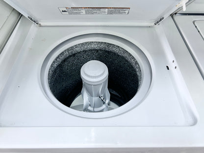 24 Inch Whirlpool  Laundry Center Stackable Washer Dryer LTE5243DQ Thin Twin Electric Electric 220V 240V ,, White , 444139