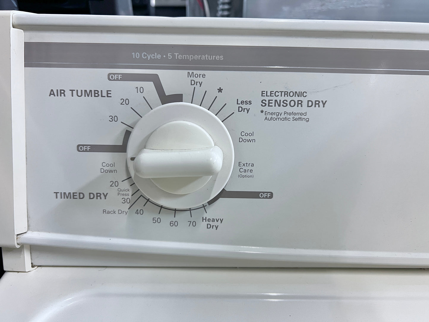 29 Inch Kitchenaid Heavy Duty Front Load Electric Dryer Machine KEYS850JT1  , 444385