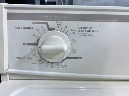 29 Inch Kitchenaid Heavy Duty Front Load Electric Dryer Machine KEYS850JT1  , 444385