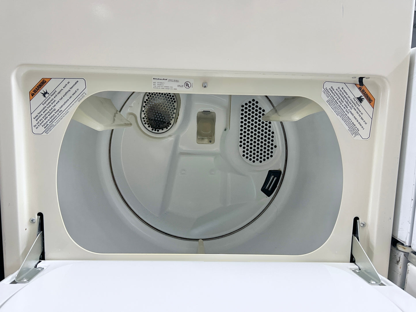 29 Inch Kitchenaid Heavy Duty Front Load Electric Dryer Machine KEYS850JT1  , 444385