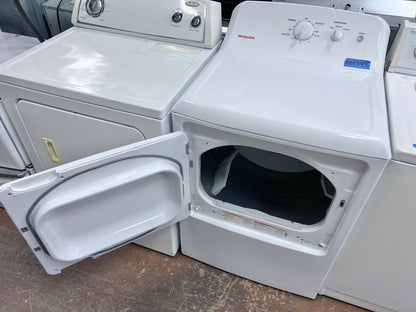 27 Inch Hotpoint  HTX26EASWWW Front Load Electric Dryer 6.2 cu ft, Auto Dry, Powerful Venting, Large Diffuser, Aluminized Drum, Removable Upfront Lint Filter and Reversible Dryer Door , New Open Box , 101393