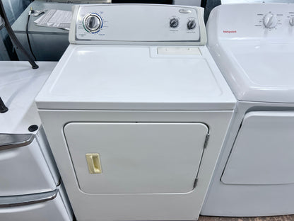 29 Inch Whirlpool Electric Front load Dryer Machine , white , 444386