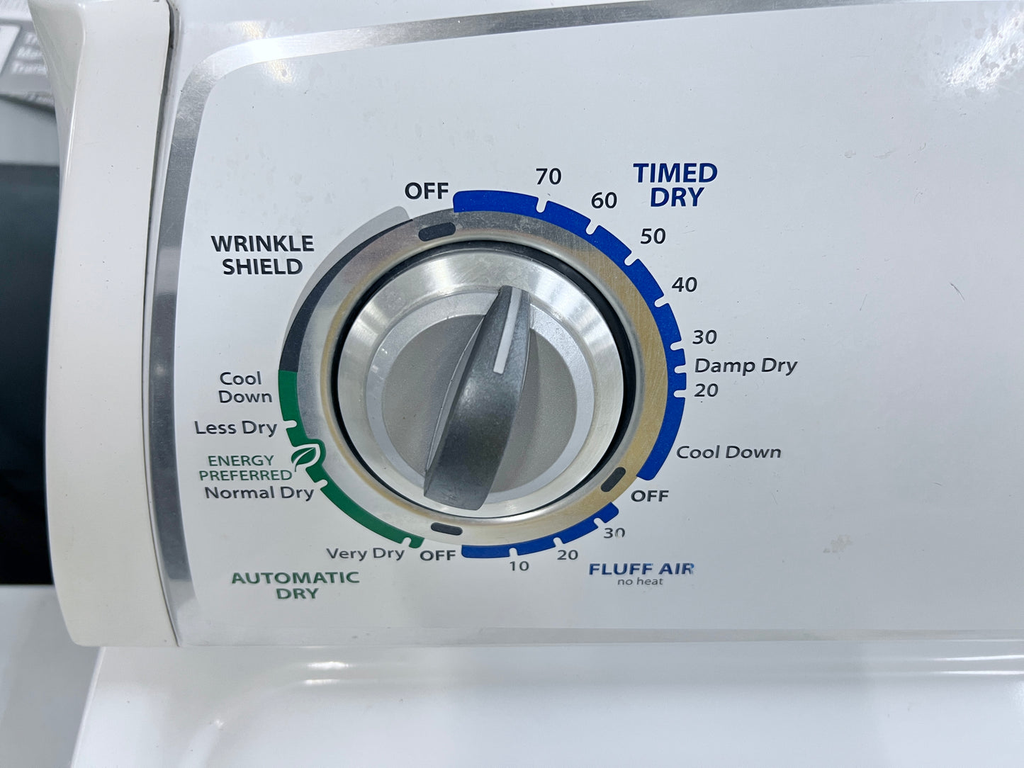 29 Inch Whirlpool Electric Front load Dryer Machine , white , 444386