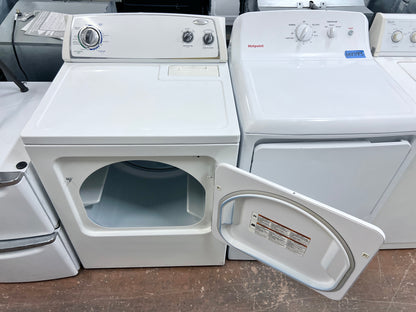 29 Inch Whirlpool Electric Front load Dryer Machine , white , 444386