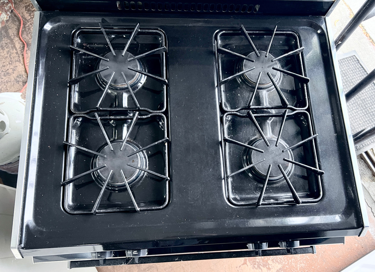 30 Inch Maytag Gas Range , BCRG860 , Black , 444387