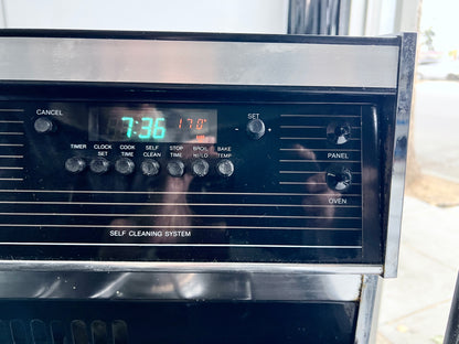 30 Inch Maytag Gas Range , BCRG860 , Black , 444387