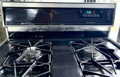 30 Inch Maytag Gas Range , BCRG860 , Black , 444387