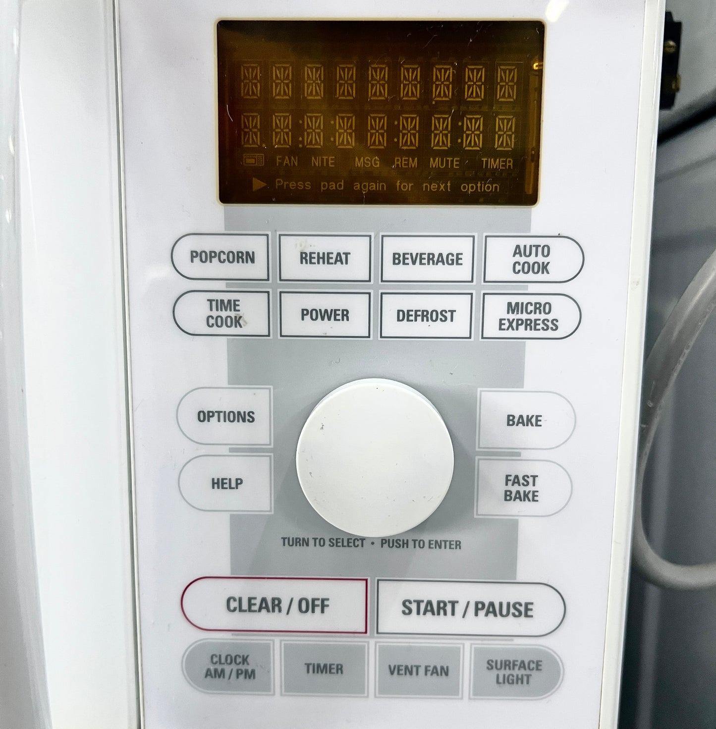 GE Profile Over The Range 白色微波爐，JVM1490WH 01, 999879