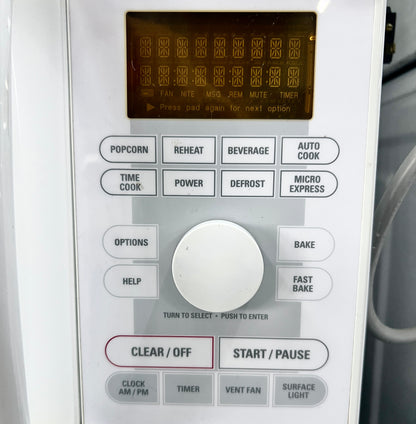 GE Profile Over The Range 白色微波爐，JVM1490WH 01, 999879