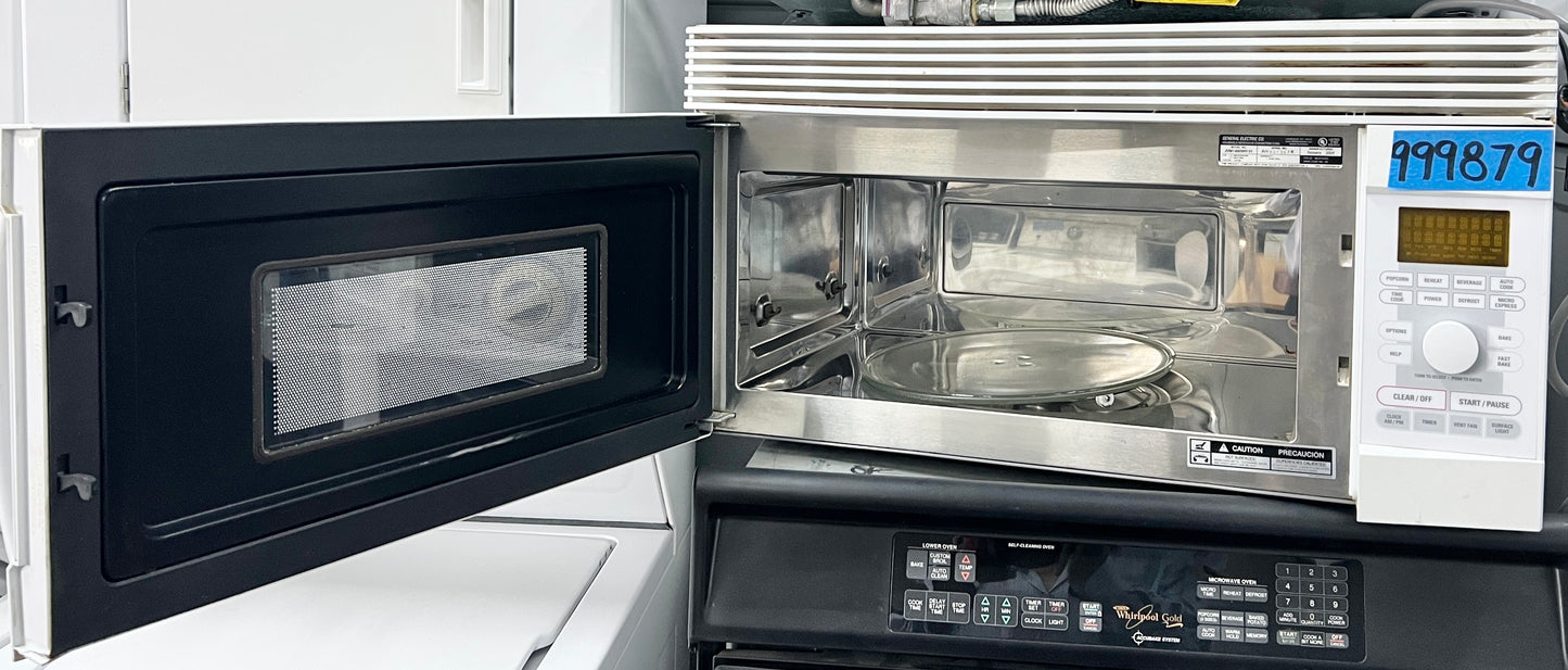 GE Profile Over The Range 白色微波爐，JVM1490WH 01, 999879