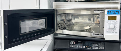 GE Profile Over The Range 白色微波爐，JVM1490WH 01, 999879