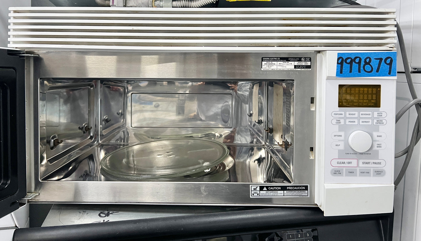 GE Profile Over The Range 白色微波爐，JVM1490WH 01, 999879