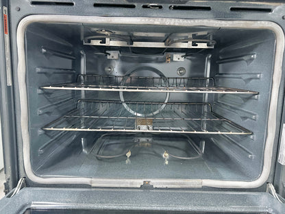 Whirlpool 30 吋壁掛式電微波爐和烤箱組合，黑色，二手，組合，888727