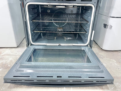 Whirlpool 30 吋壁掛式電微波爐和烤箱組合，黑色，二手，組合，888727
