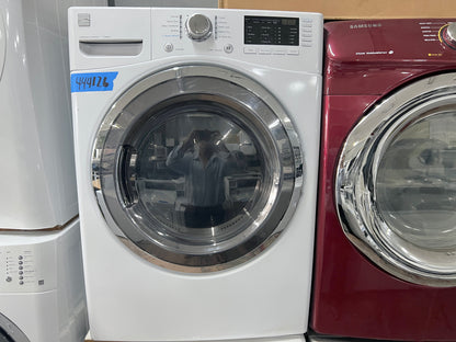 27 Inch Kenmore 7.4 Cu Ft Electric Dryer Machine with Steam , White , 81382 , 796.81382410 , 444126