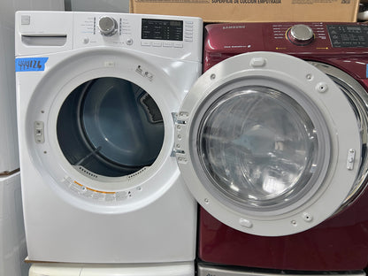 27 Inch Kenmore 7.4 Cu Ft Electric Dryer Machine with Steam , White , 81382 , 796.81382410 , 444126