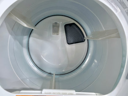 27 Inch Whirlpool GGW9200LW Front Load Gas Dryer Machine with Pedestal , White , 444294