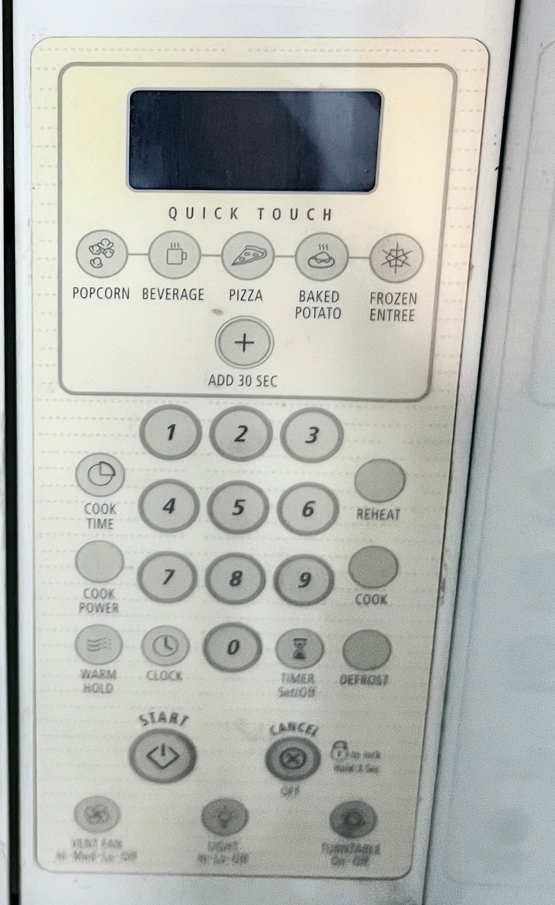 30 Inch Whirlpool  MH1170XST 1.7 Cu. Ft. Over the Range Microwave , 1,000 Watts of Power , 3-Speed Fan, Off White Bisque , 101367