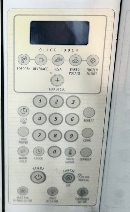 30 Inch Whirlpool  MH1170XST 1.7 Cu. Ft. Over the Range Microwave , 1,000 Watts of Power , 3-Speed Fan, Off White Bisque , 101367