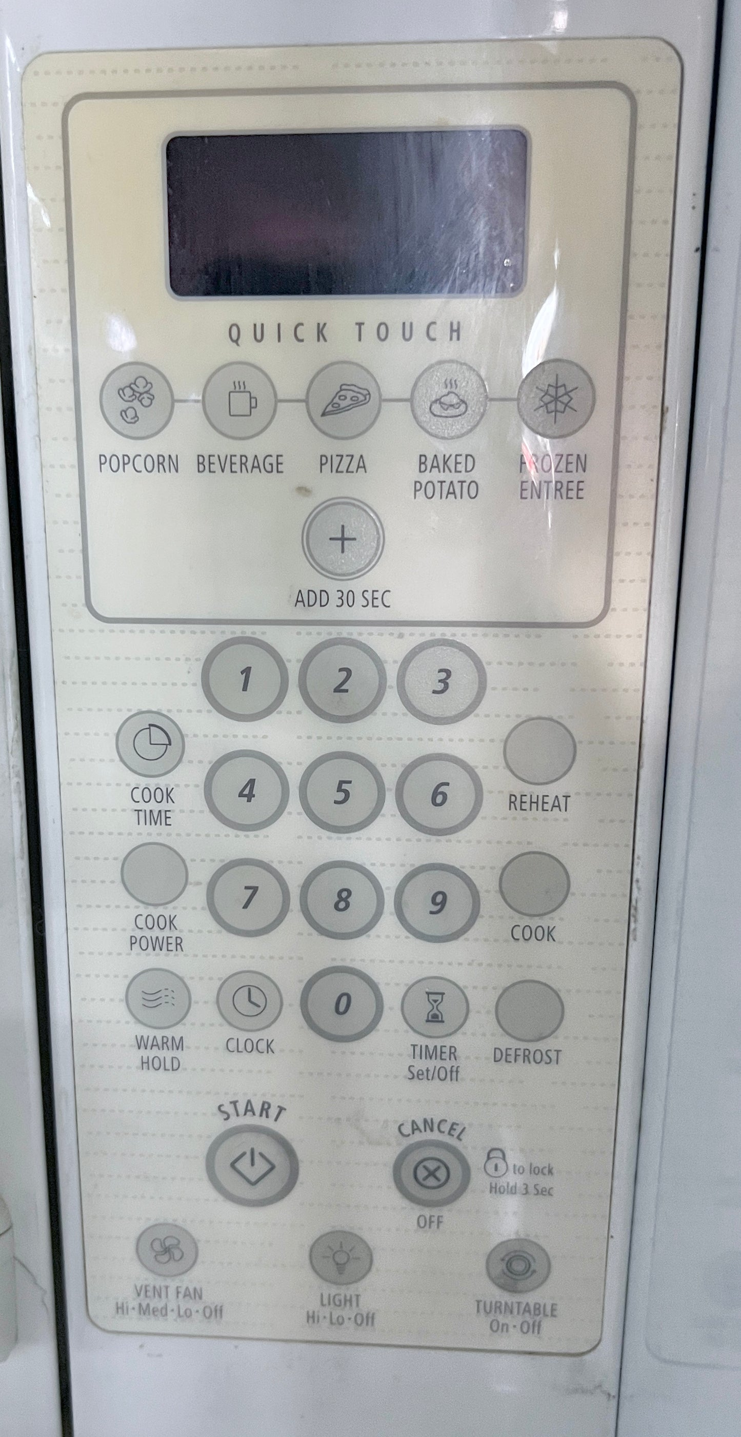 30 Inch Whirlpool  MH1170XST 1.7 Cu. Ft. Over the Range Microwave , 1,000 Watts of Power , 3-Speed Fan, Off White Bisque , 101367