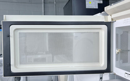 30 Inch Whirlpool  MH1170XST 1.7 Cu. Ft. Over the Range Microwave , 1,000 Watts of Power , 3-Speed Fan, Off White Bisque , 101367