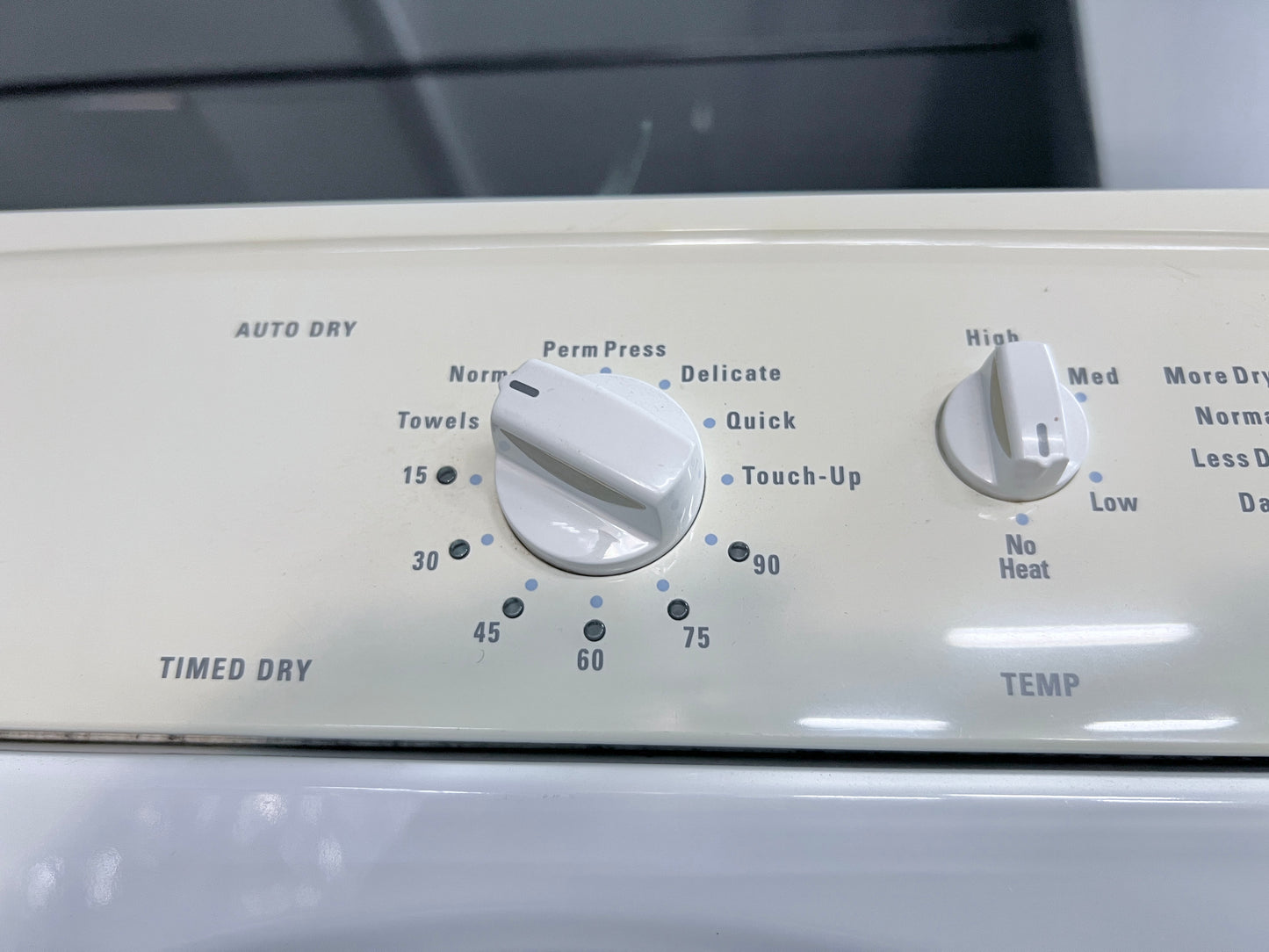 27 Inch Kenmore Front Load Electric Dryer , Stackable , White , 417.88042700, 444402