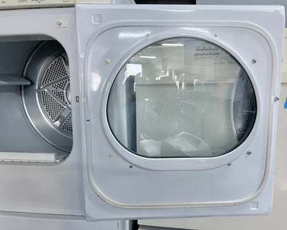 27 Inch Kenmore Front Load Electric Dryer , Stackable , White , 417.88042700, 444402