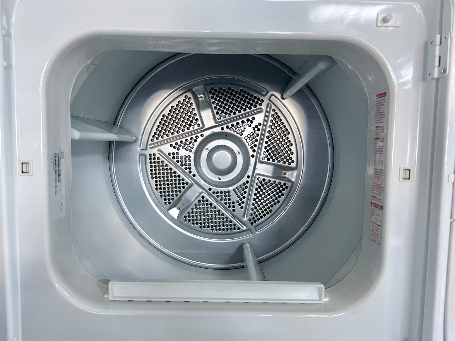 27 Inch Kenmore Front Load Electric Dryer , Stackable , White , 417.88042700, 444402