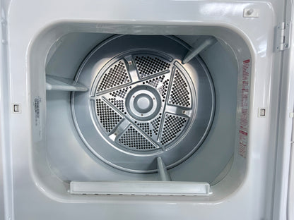 27 Inch Kenmore Front Load Electric Dryer , Stackable , White , 417.88042700, 444402