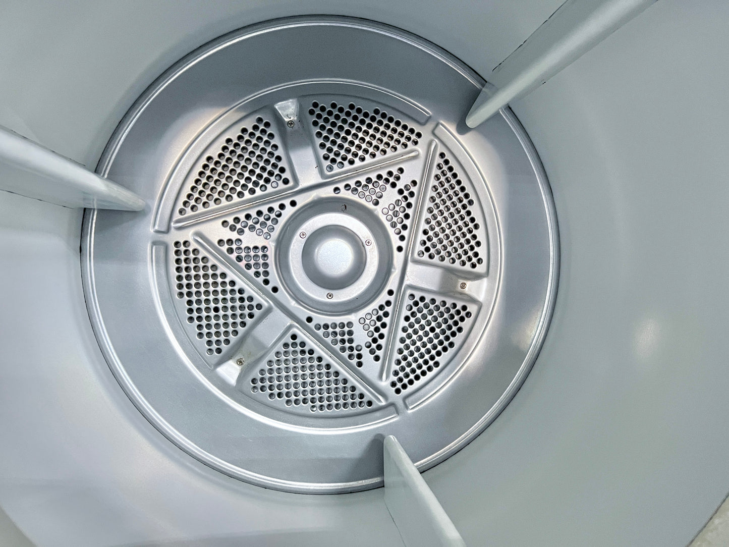 27 Inch Kenmore Front Load Electric Dryer , Stackable , White , 417.88042700, 444402