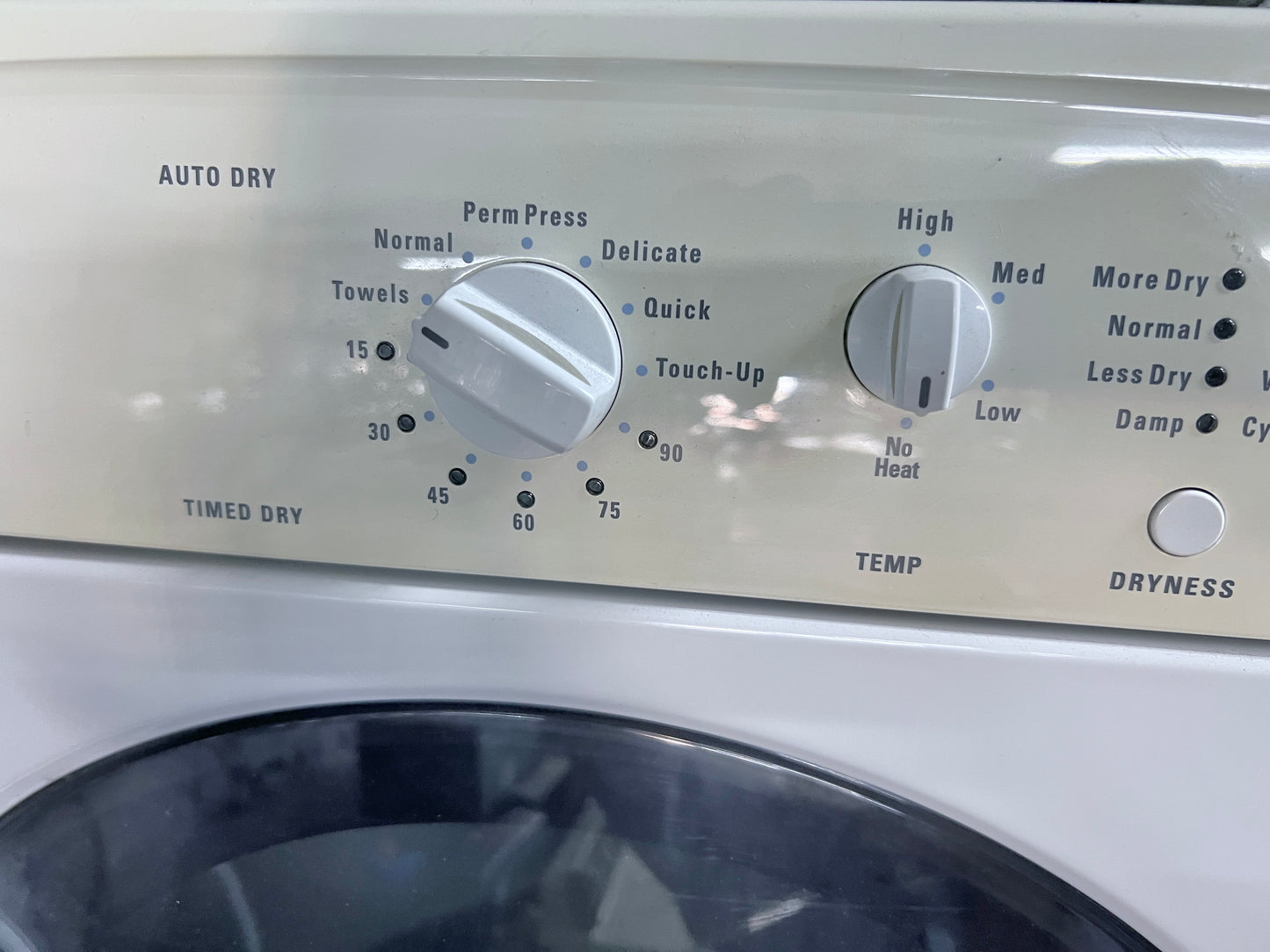 27 Inch Kenmore Front Load Electric Dryer , Stackable , White , 417.88042700, 444402